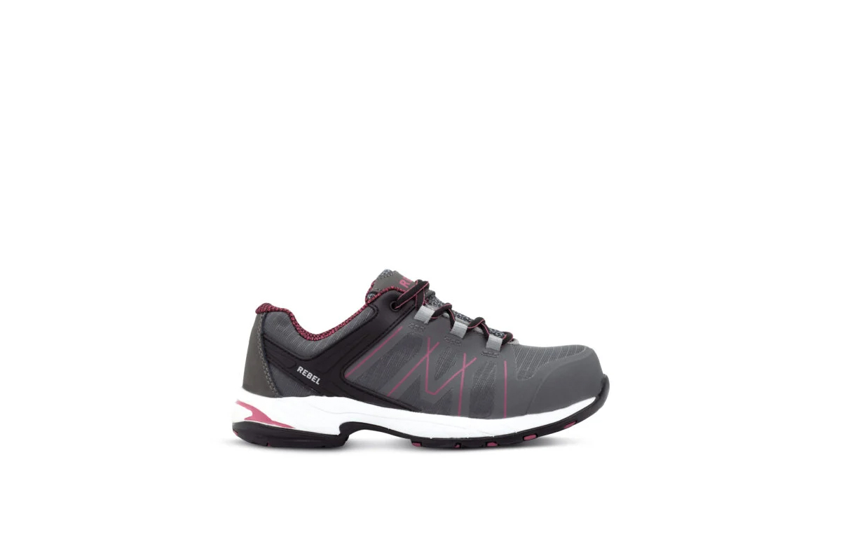 REBEL Ladies Light Industrial Shoe